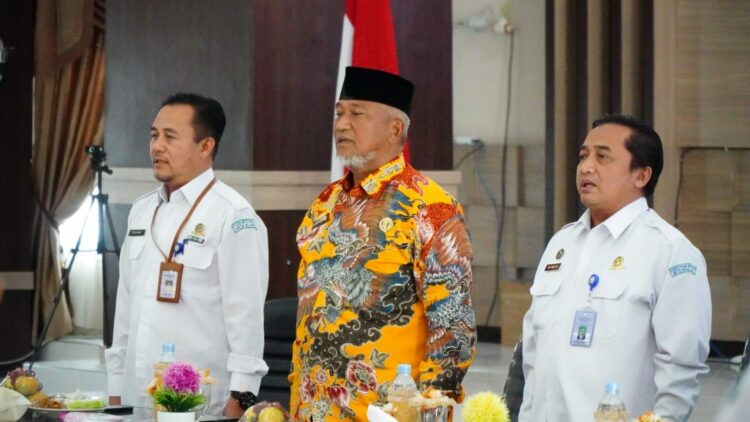 Pj Bupati Langkat Melalui Asisten II Buka SLCN : Tingkatkan Keselamatan & Produktivitas Nelayan.