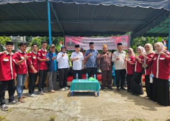 Pemkab Langkat Dukung Pelestarian Sejarah : Tugu Juang 45 di Desa Secanggang Diresmikan.