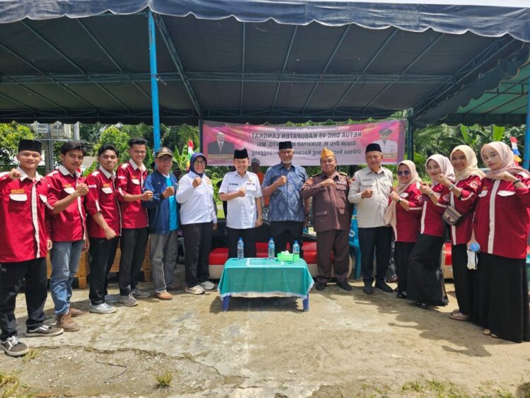 Pemkab Langkat Dukung Pelestarian Sejarah : Tugu Juang 45 di Desa Secanggang Diresmikan.