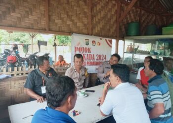 Laksanakan Pojok Pemilukada 2024, Langkah Polsek Siantar Marihat Ciptakan Situasi Kamtibmas yang Aman.