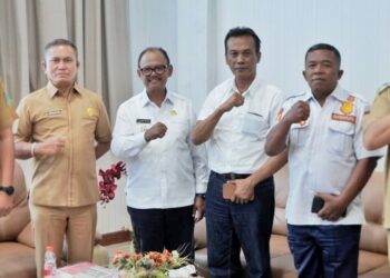 Plt Bupati Simalungun Terima Kunjungan PT Hamawas, Sosialisasikan Penerapan Tarif Tol Sinaksak dan Capaian Progres Pembangunan Tol Kutepat.