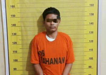 Bawa Ganja Dari Aceh Tenggara, Sampai di Binjai di Tangkap Polres Binjai.
