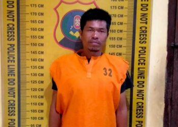 Polres Simalungun Tangkap Lidos Seorang Residivis Pelaku Premanisme yang Melarikan Diri ke Medan.