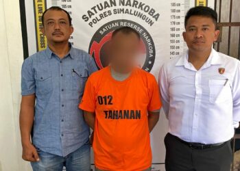Polsek Bosar Maligas Ungkap Kasus Narkoba : Amankan 24,78 Gram Sabu dari Tangan Pengedar.
