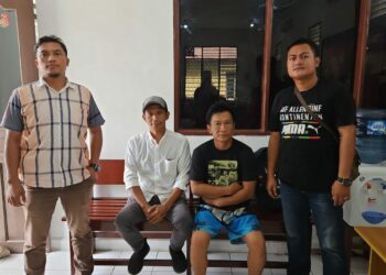 Polsek Tanah Jawa Tangkap Dua Tersangka Kasus Kekerasan dan Penganiayaan di Simalungun.