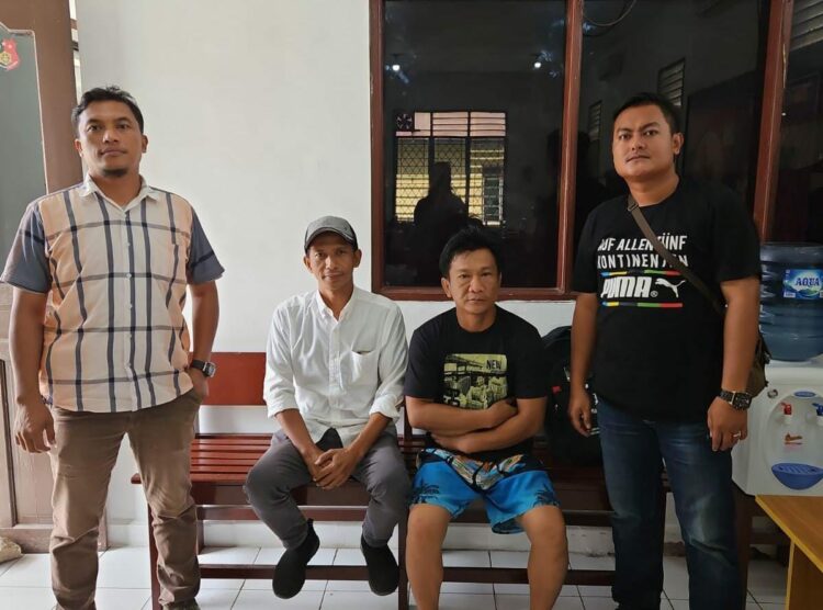 Polsek Tanah Jawa Tangkap Dua Tersangka Kasus Kekerasan dan Penganiayaan di Simalungun.
