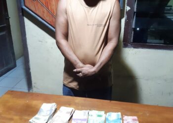 Polsek Bosar Maligas Grebek Sarang Judi, Upaya Hentikan Roda Perjudian : Pelaku dan Barang Bukti Diamankan.