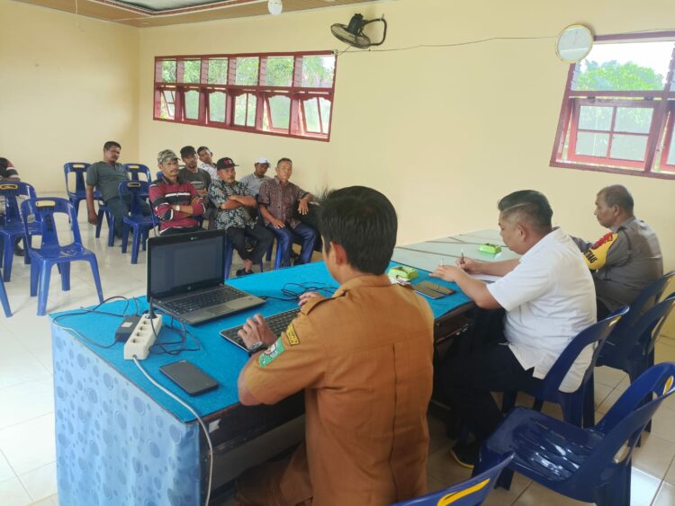 Polsek Tanah Jawa Resor Simalungun Proaktif Atasi Persengketaan Lahan Menjelang Pilkada 2024.
