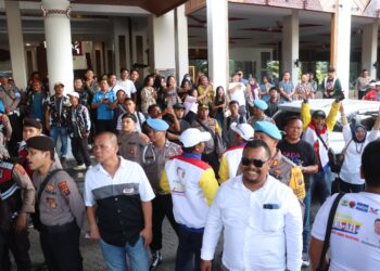 Polres Simalungun Siapkan Pengamanan Maksimal untuk Debat Publik Kedua Pilkada 2024.