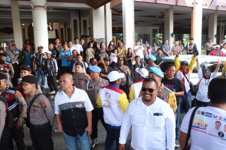 Polres Simalungun Siapkan Pengamanan Maksimal untuk Debat Publik Kedua Pilkada 2024.