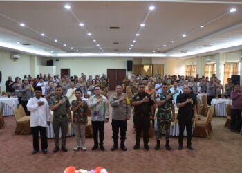 Menjaga Situasi Kamtibmas Kondusif Jelang Pilkada 2024, Polres Pematangsiantar Laksanakan Cooling System.