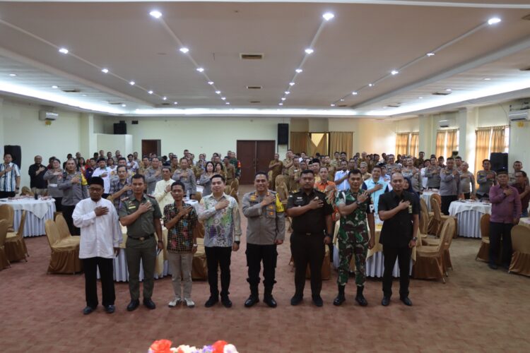 Menjaga Situasi Kamtibmas Kondusif Jelang Pilkada 2024, Polres Pematangsiantar Laksanakan Cooling System.