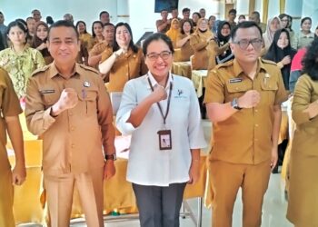 Pemkab Simalungun Gelar Pelatihan dan Sosialisasi Statistik Sektoral Tahun 2024.