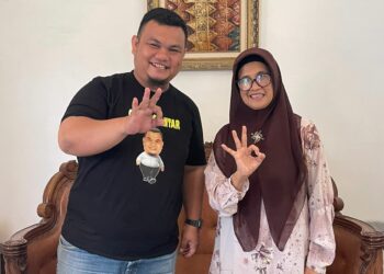 Komunitas Generasi Muda Siantar Resmi Sampaikan Dukungan, Fawer Sihite Ajak Gen Z dan Milenial All In Susanti-Ronald.