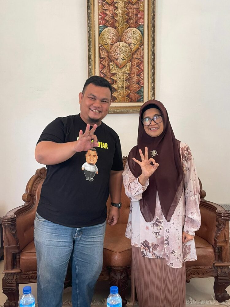 Komunitas Generasi Muda Siantar Resmi Sampaikan Dukungan, Fawer Sihite Ajak Gen Z dan Milenial All In Susanti-Ronald.