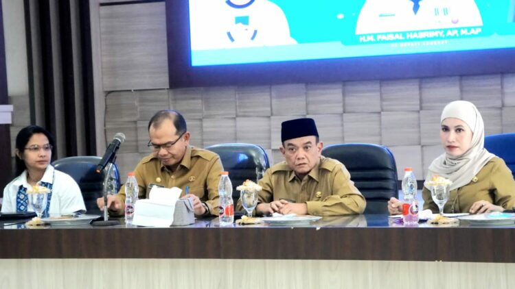 Pj Bupati Langkat Melalui Sekda Amril Dorong Inovasi Daerah Untuk Percepatan Kesejahteraan Masyarakat.
