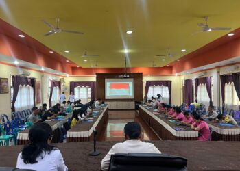 Dokkes Polres Pematangsiantar Laksanakan  Sosialisasi dan Skrining TBC.