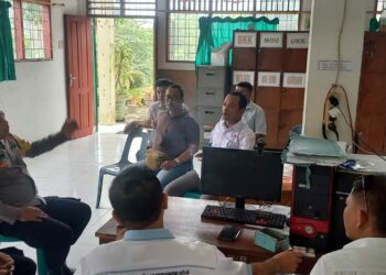 Antisipasi Tawuran, Polsek Siantar Timur Koordinasi Ke SMKN 2.