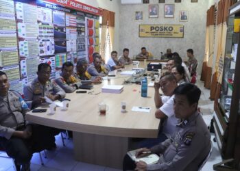 Polres Simalungun Siap Amankan Pungut & Hitung Suara Pilkada Serentak 2024, Dapatkan Arahan Kapolda Sumut.
