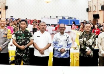Jelang Pilkada, Plt Bupati Simalungun Gelar Rakor Bersama Forkopimda.