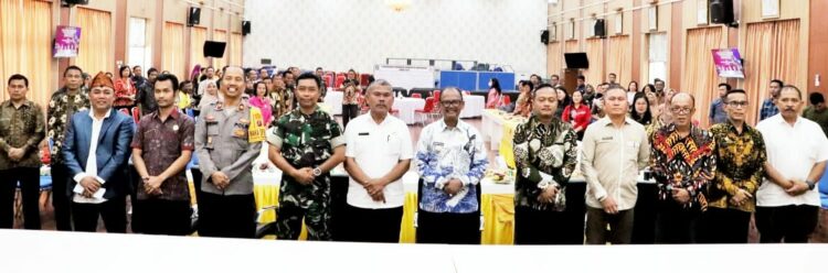 Jelang Pilkada, Plt Bupati Simalungun Gelar Rakor Bersama Forkopimda.