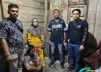 Sat Narkoba Polres Simalungun Berhasil Ungkap Peredaran Sabu di Sinaksak, 6,49 Gram Sabu Diamankan.