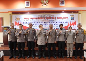 Polres Pematangsiantar Terima Kunker Tim Wasops Itwasda Polda Sumut.