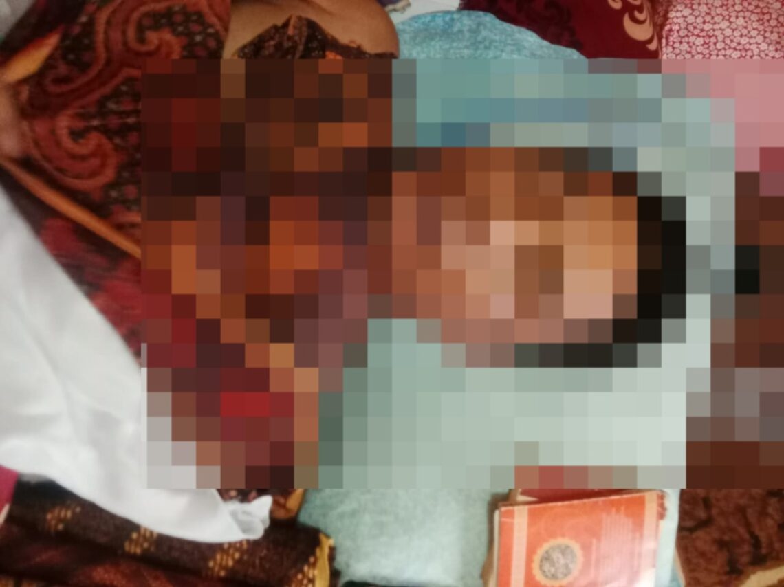 Gantung Diri di Jalan Manunggal, Polsek Siantar Utara Olah TKP.