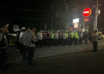 Polres Simalungun Gelar Patroli Skala Besar, Cegah Balap Liar & Gangguan Kamtibmas Jelang Pilkada.