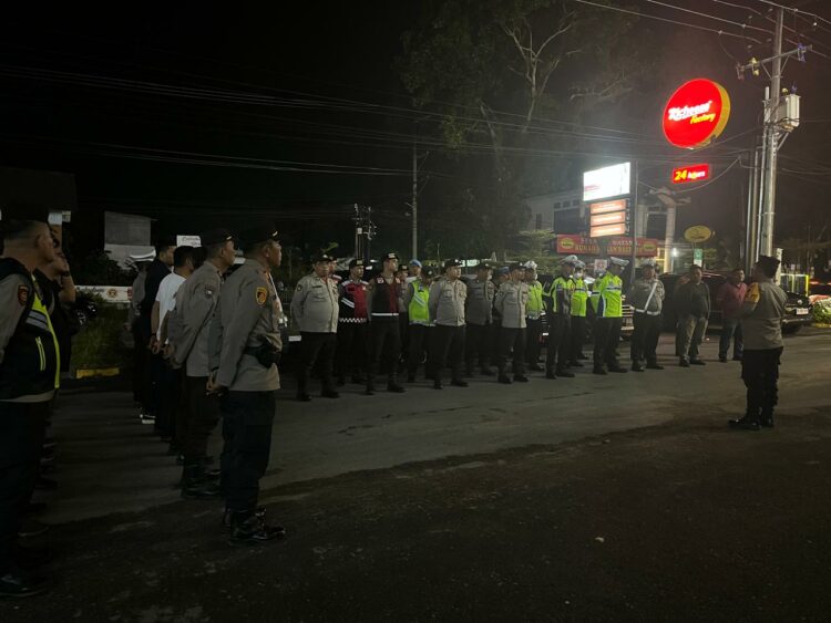 Polres Simalungun Gelar Patroli Skala Besar, Cegah Balap Liar & Gangguan Kamtibmas Jelang Pilkada.