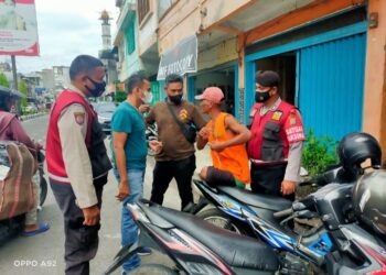 Polres Tebingtinggi Rajia Premanisme.