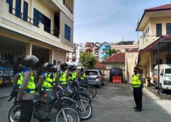 Sat Samapta Bersama  Tim Presisi     Adakan Patroli.