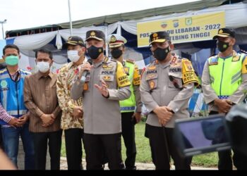 Kapolres Tebingtinggi Terima Kunjungan Inwasum Mabes Polri.