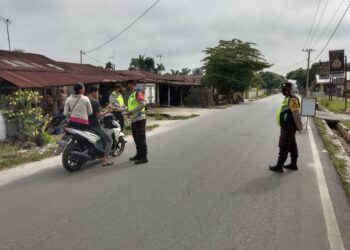 Polre Tebingtinggi Lakukan  Operasi yustisi.