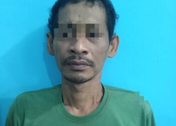 Pelaku & Barang Bukti di Amankan Polres Tebingtinggi.