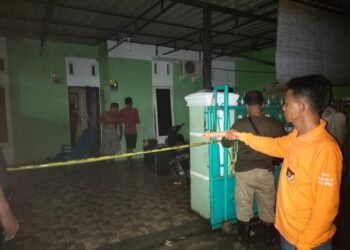 Korban di Rawat di Rumah smSakit TS Sri Pamela Tebingtinggi.