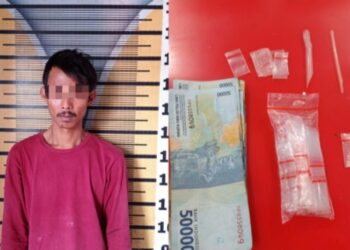 Pelaku & Barang Bukti di Amankan Polres Tebingtinggi.