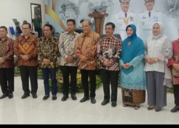 Kapolres Tebingtinggi Hadiri Malam Purna Tugas Walikota & Wakil Walikota Tebingtinghi.