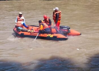 Satu Orang Mayat Perempuan di Temukan di Sungai Padang Tebingtinggi.