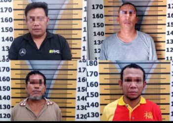 Pelaku & Barang Bukti di Amankan Polres Tebingtinggi.