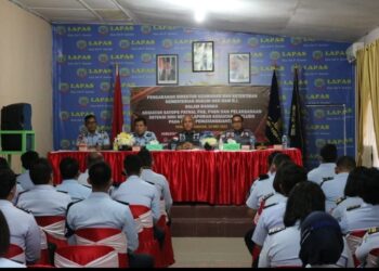 Kunjungan Kerja Dirkamtib DitjenPAS.