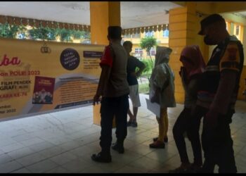 Polsek Padang Hilir Gelar Sosialisasi Berbagai Perlombaan.