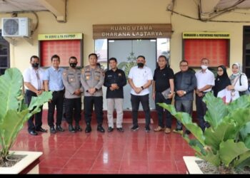 Rapat Koordinasi Polres & KPU Tebingtinggi.