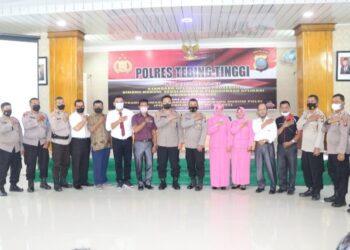 Polres  Tebingtinggi Adakan Sosialisasi Prosudur Bidang Hukum.
