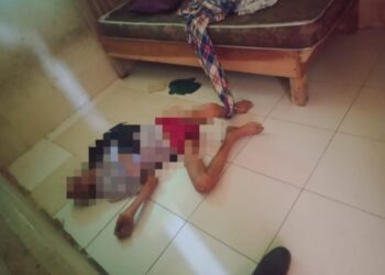 Mayat Satu Orang Pria Tua  di Perumahan Purnama Deli Tebingtinggi.
