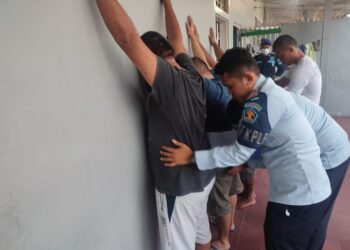 Lapas Kelas IIA Pematangsiantar Saat Merajia.