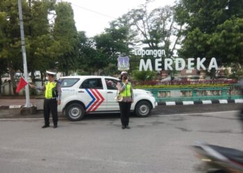 Polres Tebingtinggi Sosialisasikan Satgas2 preemtif  Ops Patuh Toba 2022.