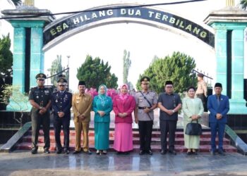 Kapolres Tebingtinggi Pimpin Ziarah ke Makam Pahlawan.