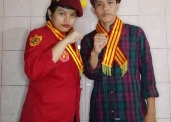 Ketua Presidium PMKRI Pematangsiantar Edis Galingging.