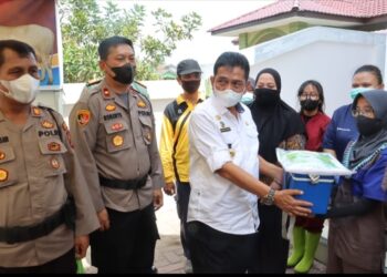 Launcing Vaksin  PMK  di Tebingtinggi.